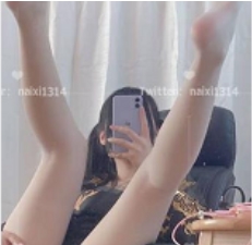 推特网红少女-小袍子