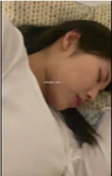 高颜质留学生《阮如意》回国后被C