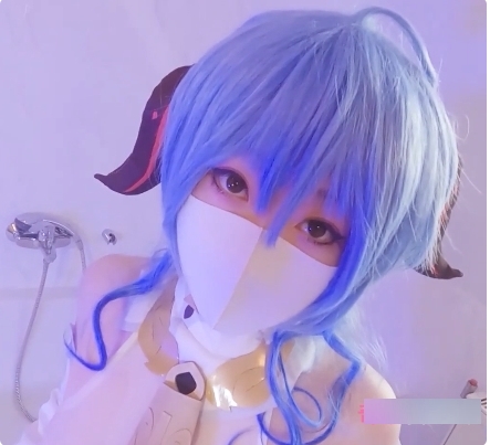 糖心身材完美的小姐姐（柚子猫）COS原神甘雨极品性感作品【1.18G】视频