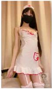 虎牙纯欲甜妹《八月未央》直播，粉嫩护士装迷人热舞【10.3G】