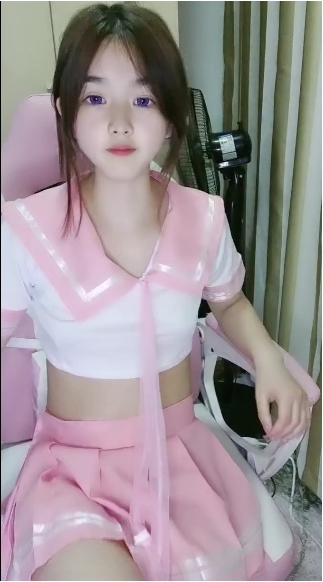 反差萌主播小晶晶软糖助眠