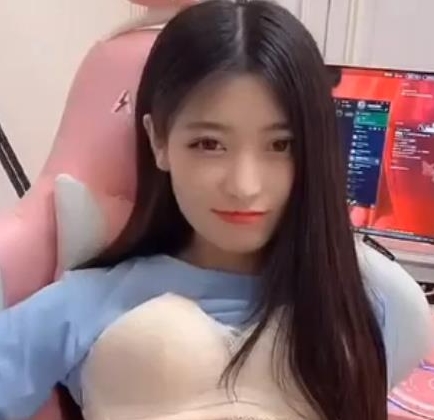 快手、夜微凉、抖音、月月和大小姐姐