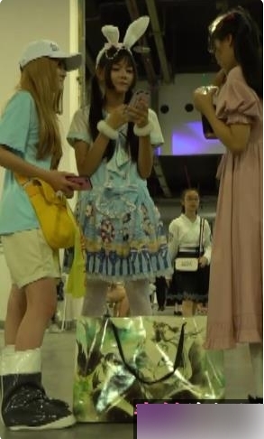 ChinaJoy街拍小姐姐作品合集