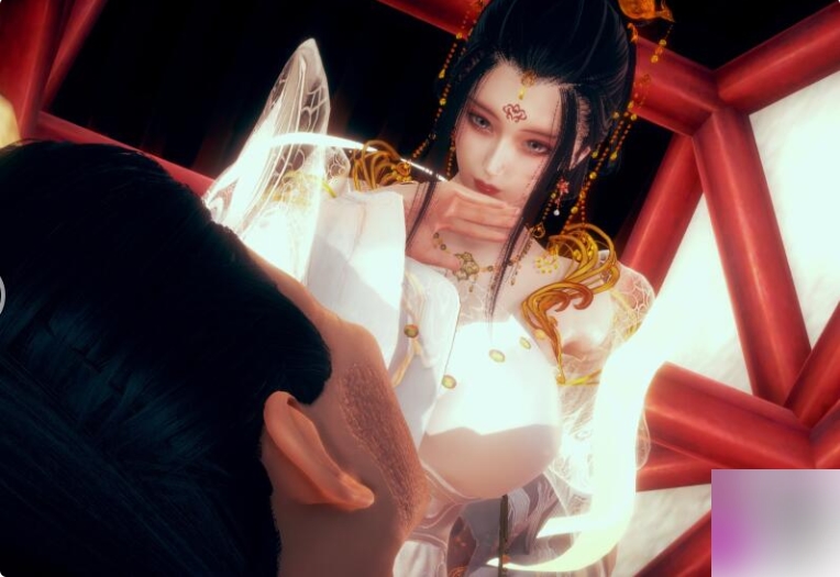 绚丽的4K级画质的3D国漫《聊斋风》：借你阳气的网红芭蕾舞