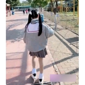 火爆抖音网红江妹子的可爱作品合集