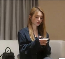 高端美妞的花臂紋身