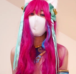 柚子猫新COS九尾狐1V1.25G百度盘