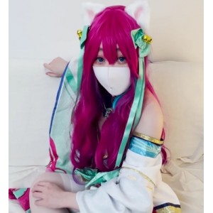 柚子猫新COS九尾狐1V1.25G百度盘