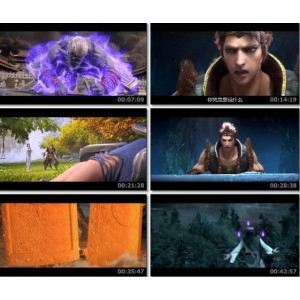 动画片《西行纪》高清中字版，再见悟空推荐