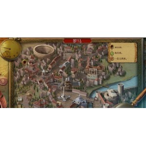 欧洲谜案2：中文版冒险游戏，强烈推荐