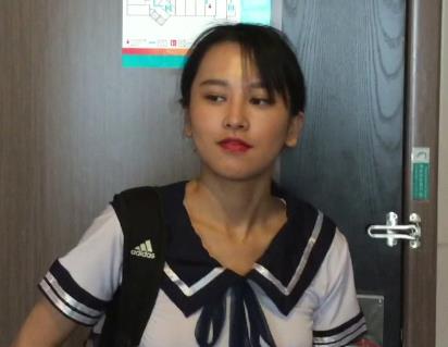 无美颜PS痕迹-轻素颜-另类JK服装作品