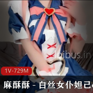 推特网红妹子麻酥酥：白丝女仆妲己cos，1V729M，速度惊人