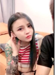 刺青網紅正妹1v-332M的狂CB