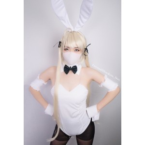 口罩女神高颜值玩偶姐姐作品