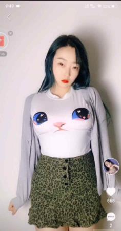 快手浮力主播欣妹:巨R女神的火辣热舞