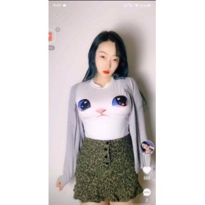 快手浮力主播欣妹：巨R女神的火辣热舞