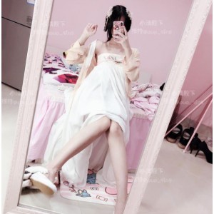 虎牙美女主播浮力姬小清殿下视频合集9.5G古典美人Cosplay