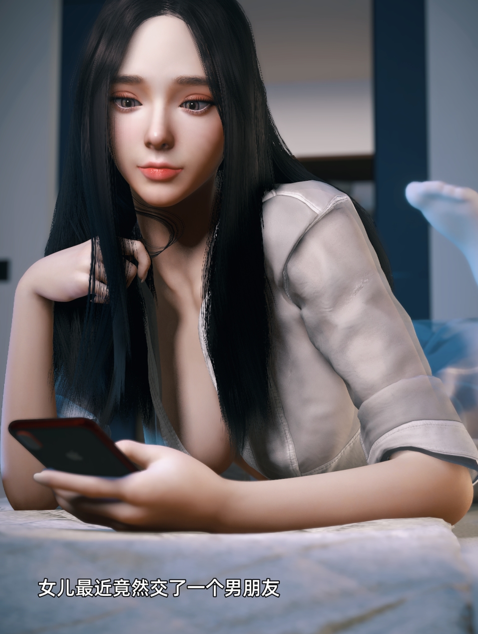 Vchan老师作品合集：环肥燕瘦、越轨、合租女室友、开放，赞助作品收藏（含视频）