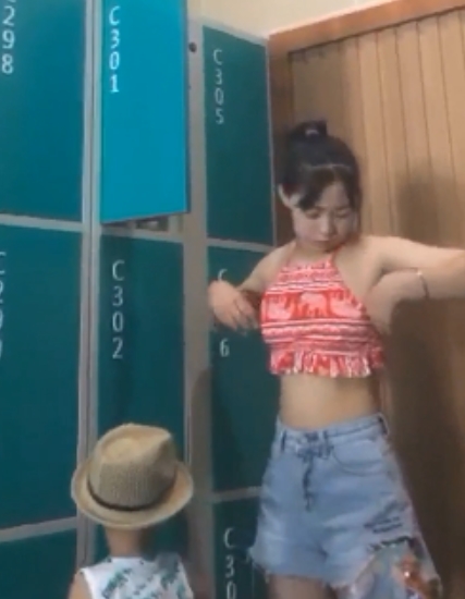 宿舍拍摄坑闺蜜137v37g合集