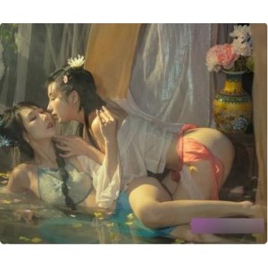 云溪溪的奶桃美少女火辣出镜商品