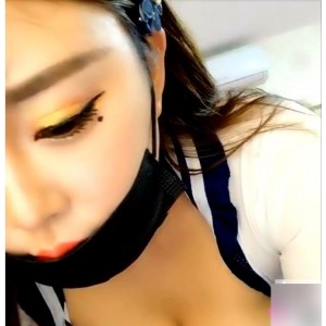 高清录制的精选大灯光“阴”女神作品