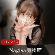 小妹子Nagisa魔物喵8月合集，11部精心制作视频总大小2.8G，微博网红转战推特，无圣光资源涨价