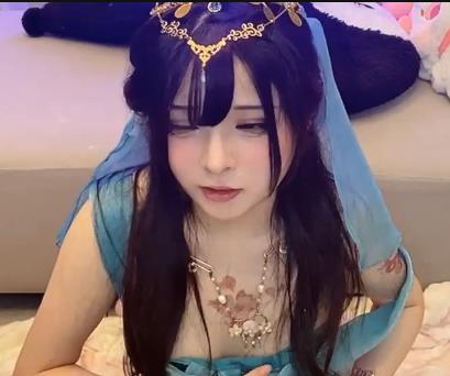 小雪COS舞娘精选1:44分T光光道具秀