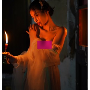 王竹子失眠教学：珍藏系列V博私拍，颜值模特大福利！