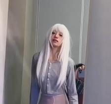 小二先生：白毛小小狗下水道追逐，时长18分，女主白发少女，作者自拍