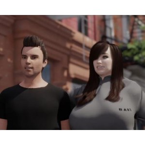 白人夫妇自拍剧情片：时长24分钟，英文字幕，小明邀请小黑游玩