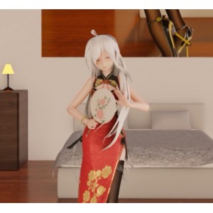 弱音洋洋边跳舞脱衣服视频合集[80v+6.18G]