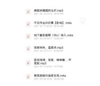 虎牙网红美女声优主播《仙姬_AS梦R》音频合集2.07G