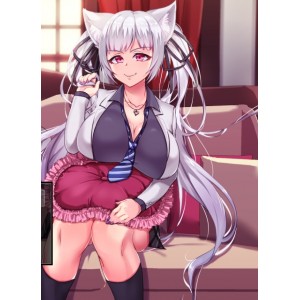 超高销量RPG《兽耳少女不会背叛V1.4》，15小时攻略视频等你来下载！