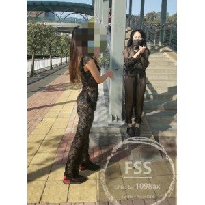 震撼FSS冯珊珊超美户外野外打野，女魔极别杀手惊艳登场，视频容量173v-21.5G！