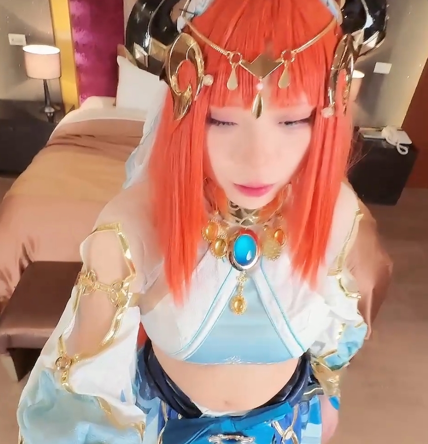 Tokar妮露cos自行打包2v、2.17g视频,百度盘限定