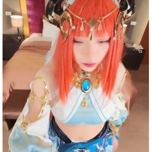 Tokar妮露cos自行打包2v、2.17g视频，百度盘限定