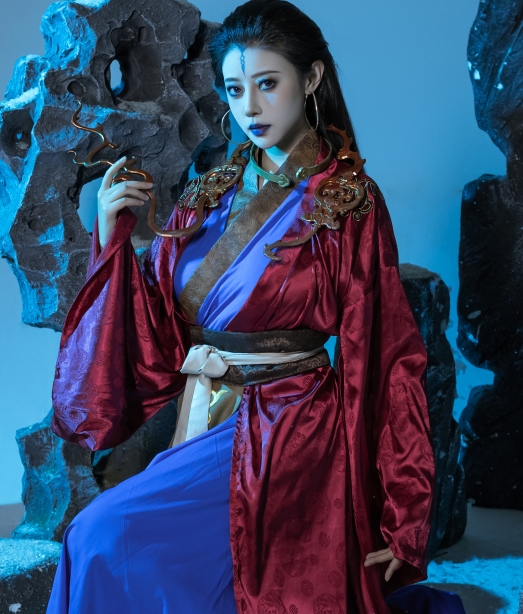 顶级颜值奈汐酱古风视频1v80p+1.8g，亢金龙抖馒头，素菜荤价赚钱觉悟