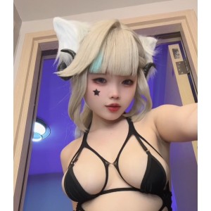 肉肉福利姬cosplay系列合集：抖音风小瑶、幺幺，94V+1G视频，百度盘自行打包