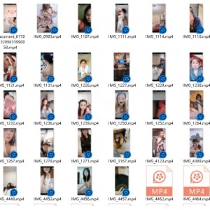 疯狂抖音：美女闪现369小短片，3.81G视频尺度有人气