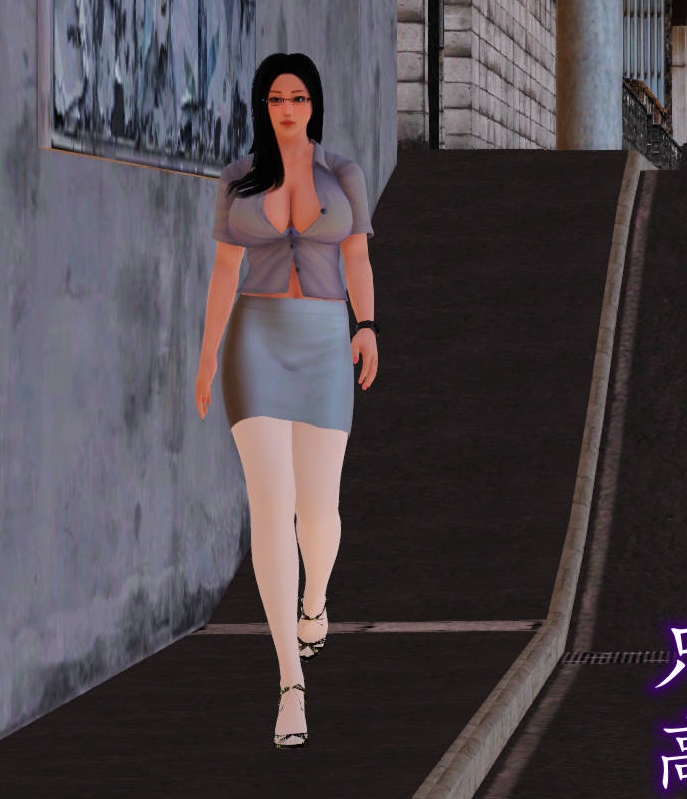 《妈妈与姑妈的黄人男孩之谜：反媚黑漫画》2560X1440，66页