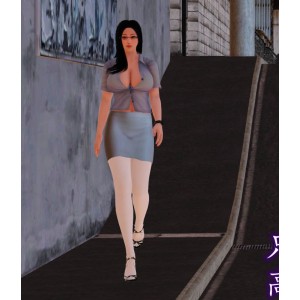 《妈妈与姑妈的黄人男孩之谜：反媚黑漫画》2560X1440，66页