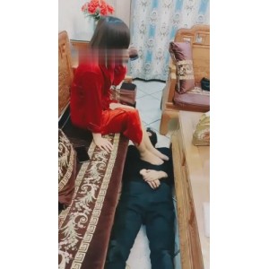 羽诺家奴伺候晚餐bf8158，32分钟