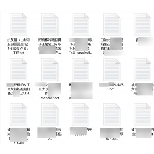 九百部后宫合集，1.5G，作者多人，经两个月筛选，已完结，19999，百度盘