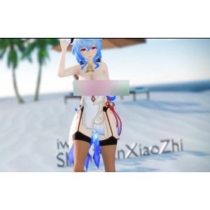 山田大佬原神系列合集：互动对决，百度盘1.76G视频，解压密码双层压缩