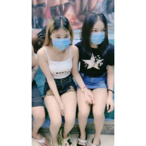 6个00后+小西瓜黑白配+299v177g