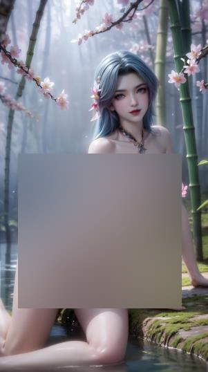 [百度盘]图包高质量AI绘画斗罗大陆2绝世唐门王秋儿50P462M解压提示详解