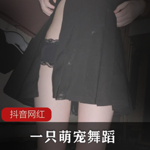 抖音一只萌宠诱惑舞蹈76部打包50G青涩撩人
