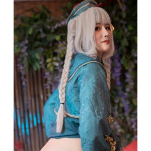 推特鹿八岁作品56套71.8g娇媚妖娆