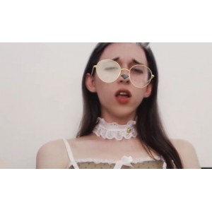 ED2K度盘伪娘Nbnabunny312部111G藏品优质TS晃动身子蕾丝裙子