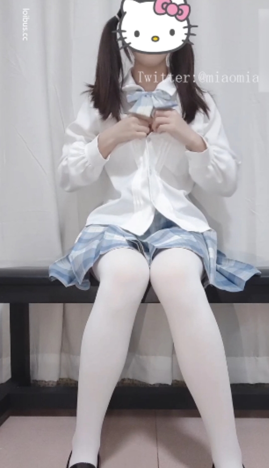 P站喵小妙白丝热舞视频1V1.37G绝对领域